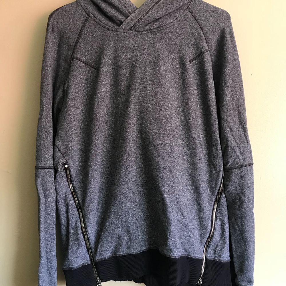 Lululemon side zip sweatshirt